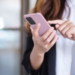 Husa pentru OnePlus 9, Silicon, Roz, 55726.52 fotografia produsului View 5 S