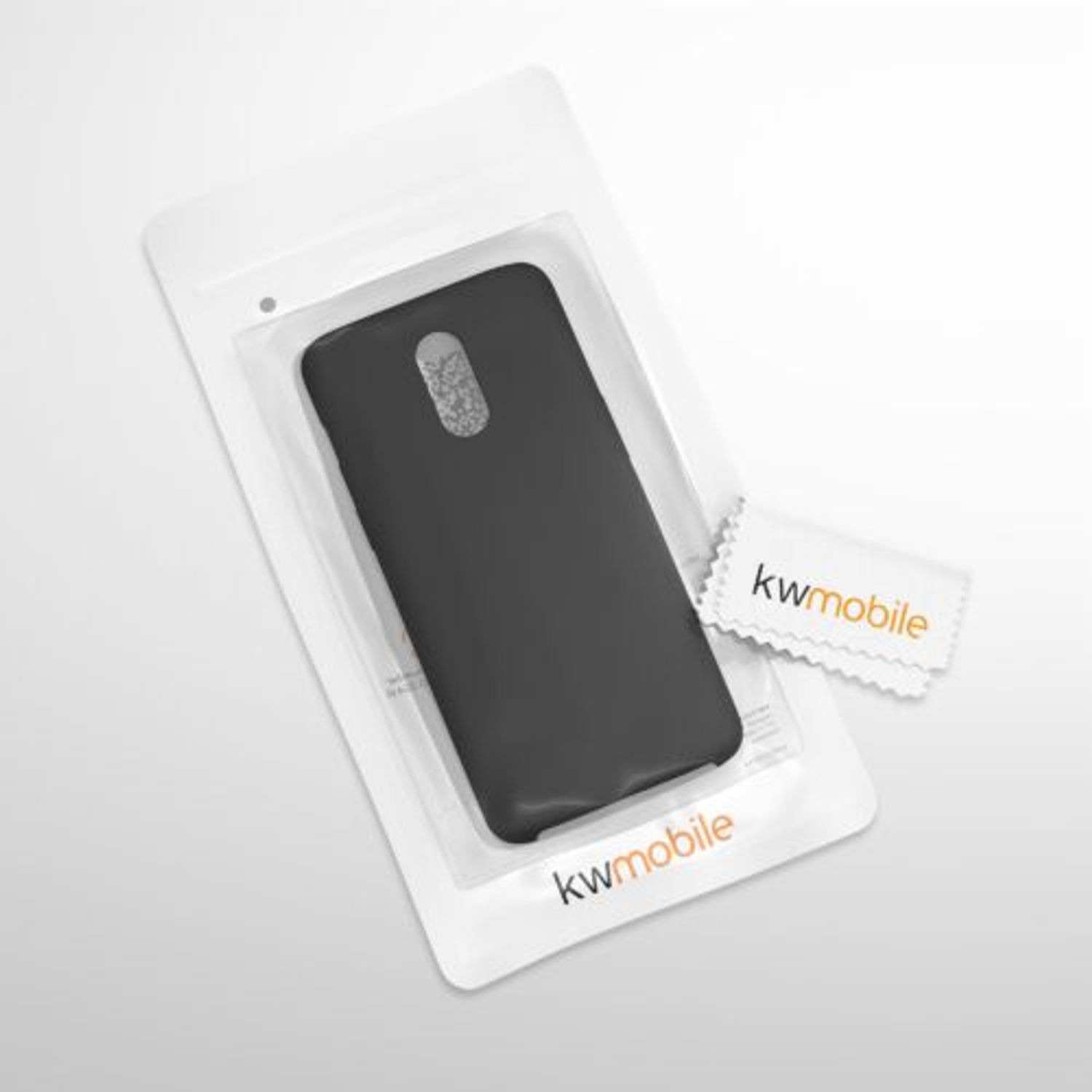Husa pentru OnePlus 6T, Silicon, Negru, 46316.01 fotografia produsului View 7 L