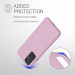 Husa pentru OnePlus 9, Silicon, Roz, 55726.52 fotografia produsului View 7 S