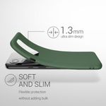 Husa pentru OnePlus 9, Silicon, Verde, 55726.80 fotografia produsului View 3 S