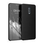 Husa pentru OnePlus 6T, Silicon, Negru, 46316.01 fotografia produsului
