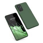 Husa pentru OnePlus 9, Silicon, Verde, 55726.80 fotografia produsului View 2 S