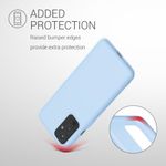 Husa pentru OnePlus 9, Silicon, Albastru, 55726.58 fotografia produsului View 7 S
