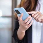 Husa pentru OnePlus 9, Silicon, Albastru, 55726.58 fotografia produsului View 5 S