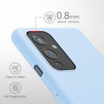Husa pentru OnePlus 9, Silicon, Albastru, 55726.58 fotografia produsului View 4 S