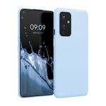 Husa pentru OnePlus 9, Silicon, Albastru, 55726.58 fotografia produsului