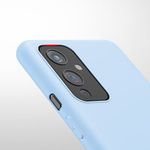 Husa pentru OnePlus 9, Silicon, Albastru, 55726.58 fotografia produsului View 9 S