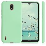Husa pentru Nokia 1.3, Silicon, Verde, 52537.50 fotografia produsului View 2 S