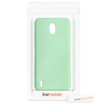 Husa pentru Nokia 1.3, Silicon, Verde, 52537.50 fotografia produsului View 7 S