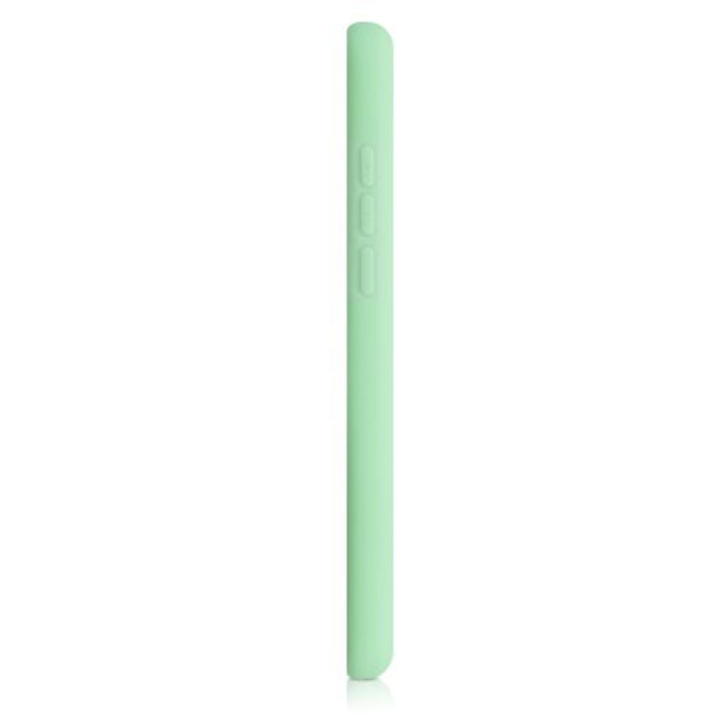 Husa pentru Nokia 1.3, Silicon, Verde, 52537.50 fotografia produsului View 5 L