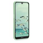 Husa pentru Nokia 1.3, Silicon, Verde, 52537.50 fotografia produsului View 3 S