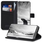 Husa pentru TCL 10 Pro, Textil, Negru, 53512.73 fotografia produsului View 4 S