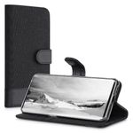 Husa pentru TCL 10 Pro, Textil, Negru, 53512.73 fotografia produsului View 7 S