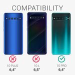 Husa pentru TCL 10 Pro, Silicon, Multicolor, 53513.02 fotografia produsului View 6 S