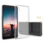 Husa pentru Alcatel 1B (2020), Silicon, Transparent, 54748.03 fotografia produsului View 4 S