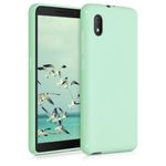 Husa pentru Alcatel 1B (2020), Silicon, Verde, 51516.50 fotografia produsului