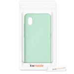 Husa pentru Alcatel 1B (2020), Silicon, Verde, 51516.50 fotografia produsului View 7 S