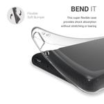 Husa pentru Alcatel 1B (2020), Silicon, Transparent, 54748.03 fotografia produsului View 3 S