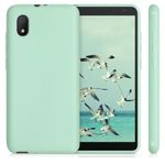 Husa pentru Alcatel 1B (2020), Silicon, Verde, 51516.50 fotografia produsului View 2 S