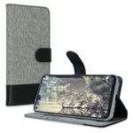 Husa pentru TCL 10L, Textil, Gri, 53509.22 fotografia produsului View 2 S