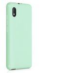 Husa pentru Alcatel 1B (2020), Silicon, Verde, 51516.50 fotografia produsului View 8 S