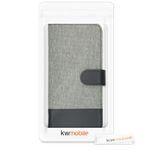 Husa pentru TCL 10L, Textil, Gri, 53509.22 fotografia produsului View 7 S