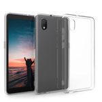 Husa pentru Alcatel 1B (2020), Silicon, Transparent, 54748.03 fotografia produsului View 2 S