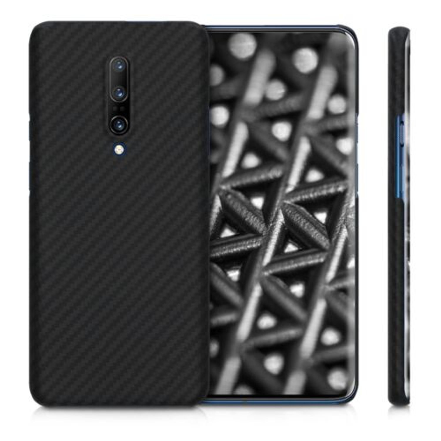 Husa pentru OnePlus 7 Pro, Aramida, Negru, 48596.47 fotografia produsului View 2 L