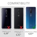 Husa pentru OnePlus 7 Pro, Aramida, Negru, 48596.47 fotografia produsului View 6 S