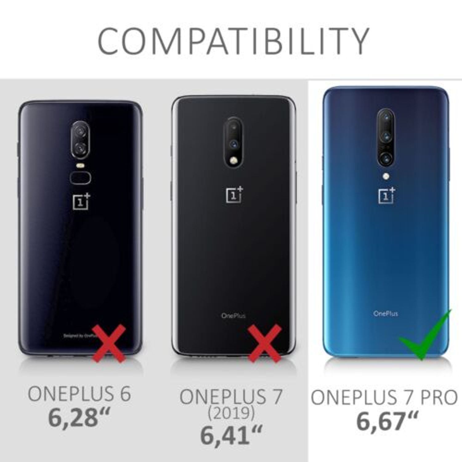 Husa pentru OnePlus 7 Pro, Aramida, Negru, 48596.47 fotografia produsului View 6 L