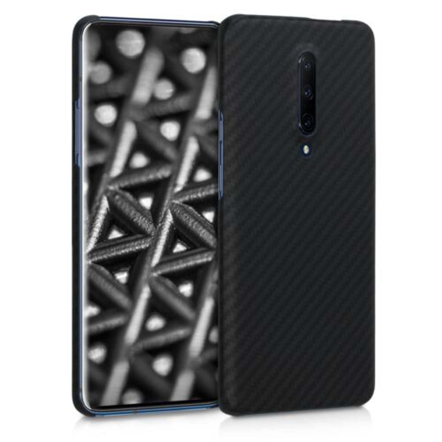 Husa pentru OnePlus 7 Pro, Aramida, Negru, 48596.47 fotografia produsului