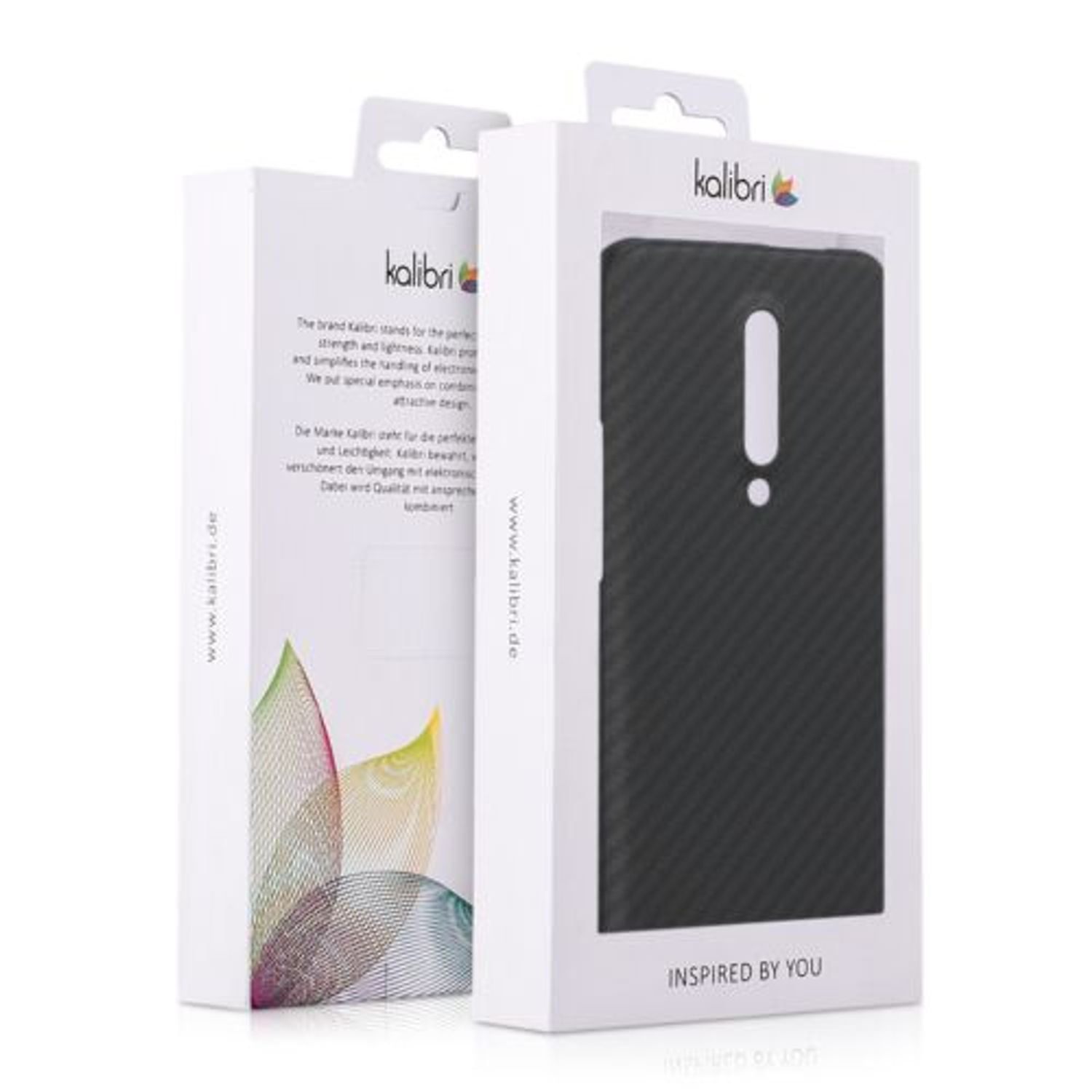Husa pentru OnePlus 7 Pro, Aramida, Negru, 48596.47 fotografia produsului View 7 L