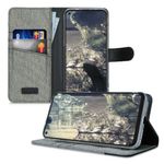 Husa pentru TCL 10L, Textil, Gri, 53509.22 fotografia produsului View 5 S