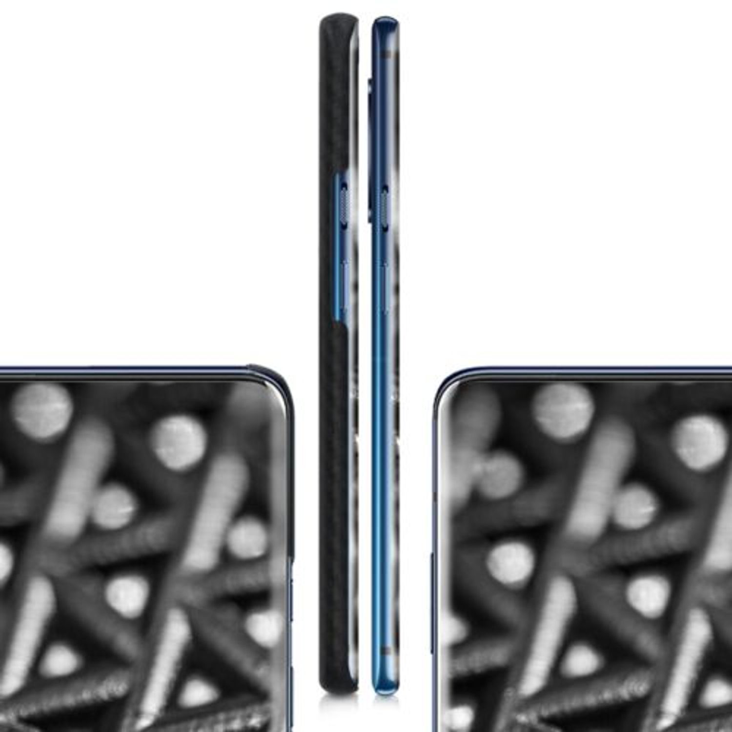 Husa pentru OnePlus 7 Pro, Aramida, Negru, 48596.47 fotografia produsului View 9 L
