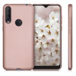 Husa pentru Alcatel 1S (2020), Silicon, Rose Gold, 53558.31 fotografia produsului View 2 S
