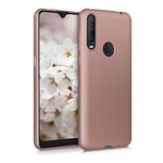 Husa pentru Alcatel 1S (2020), Silicon, Rose Gold, 53558.31 fotografia produsului