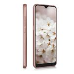 Husa pentru Alcatel 1S (2020), Silicon, Rose Gold, 53558.31 fotografia produsului View 5 S