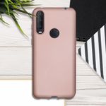 Husa pentru Alcatel 1S (2020), Silicon, Rose Gold, 53558.31 fotografia produsului View 3 S