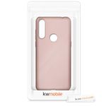 Husa pentru Alcatel 1S (2020), Silicon, Rose Gold, 53558.31 fotografia produsului View 7 S