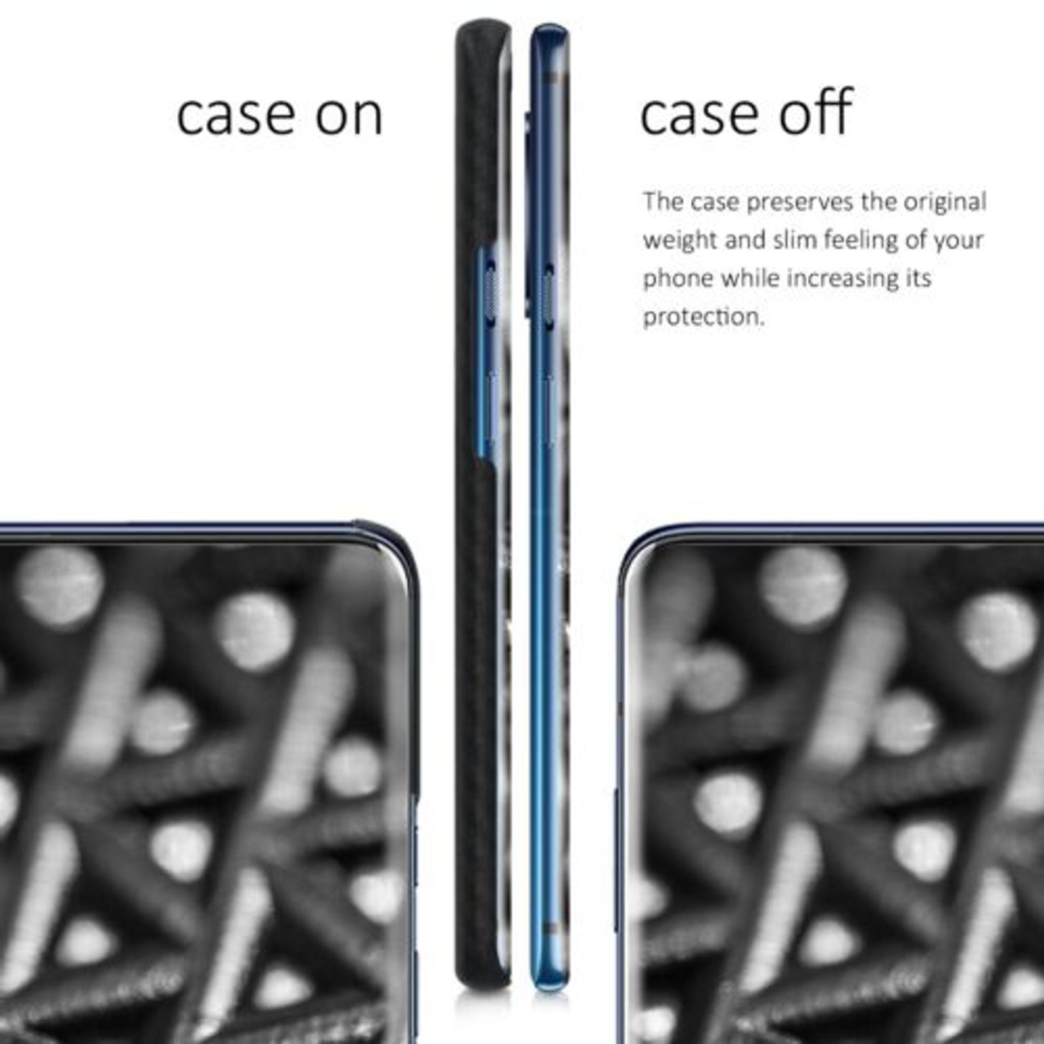 Husa pentru OnePlus 7 Pro, Aramida, Negru, 48596.47 fotografia produsului View 5 L