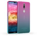 Husa pentru Nokia 2.4, Silicon, Roz, 53642.01 fotografia produsului