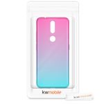 Husa pentru Nokia 2.4, Silicon, Roz, 53642.01 fotografia produsului View 7 S