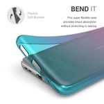 Husa pentru Nokia 2.4, Silicon, Roz, 53642.01 fotografia produsului View 4 S