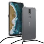 Husa pentru Nokia 2.4, Silicon, Transparent, 54229.03 fotografia produsului View 5 S