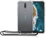 Husa pentru Nokia 2.4, Silicon, Transparent, 54229.03 fotografia produsului View 8 S