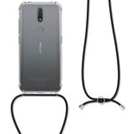 Husa pentru Nokia 2.4, Silicon, Transparent, 54229.03 fotografia produsului View 2 S
