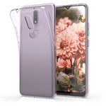 Husa pentru Nokia 2.4, Silicon, Transparent, 54749.03 fotografia produsului View 18 S