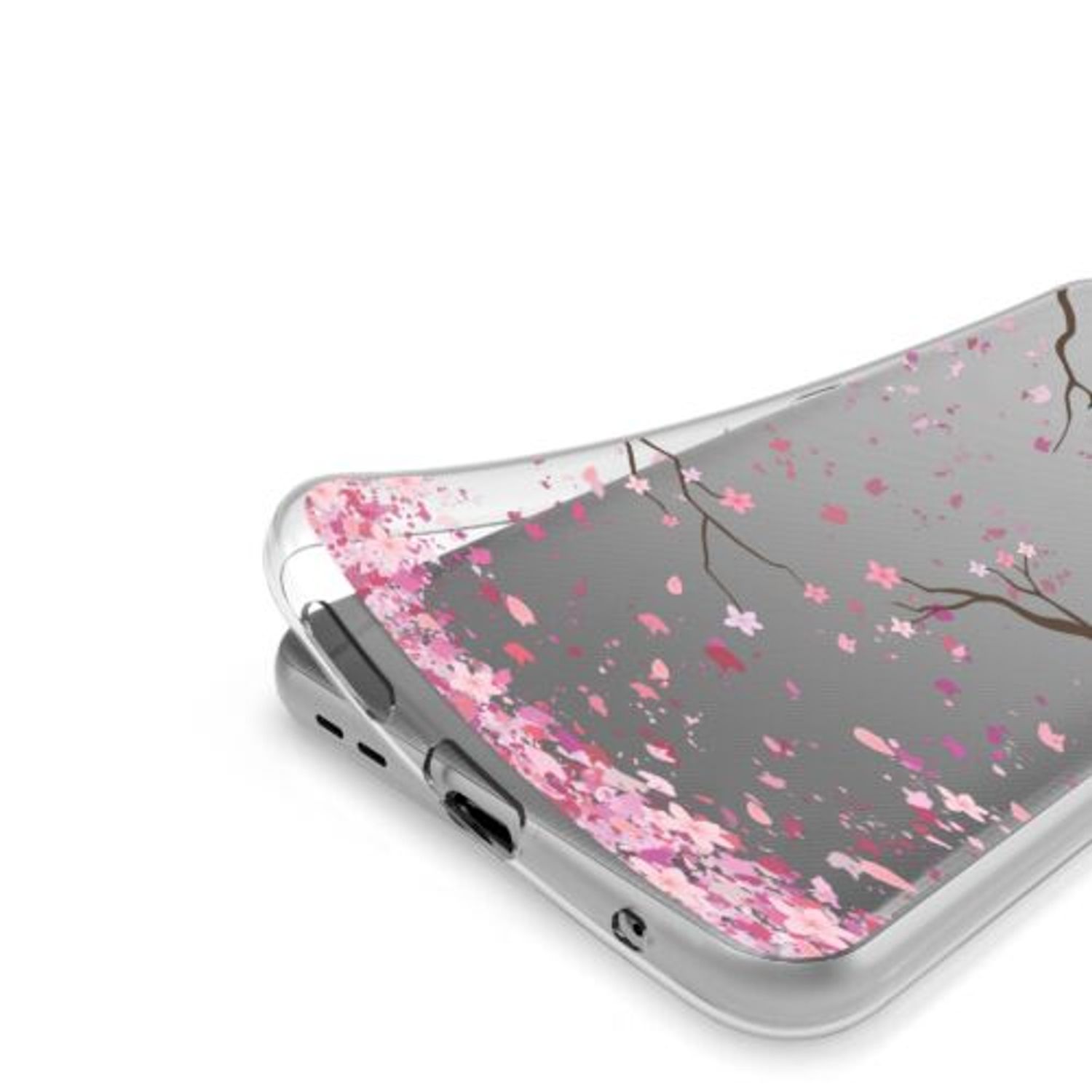 Husa pentru Nokia 2.4, Silicon, Multicolor, 55163.01 fotografia produsului View 8 L