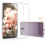 Husa pentru Nokia 2.4, Silicon, Transparent, 54749.03 fotografia produsului View 15 S