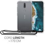 Husa pentru Nokia 2.4, Silicon, Transparent, 54229.03 fotografia produsului View 4 S